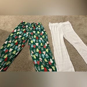 Kids pants size 8 and 10